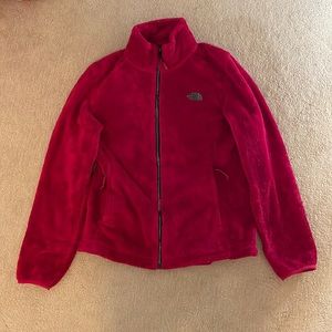 The North Face Pink Fleece Osito Jacket